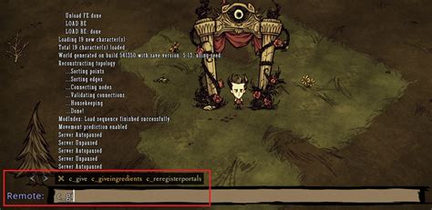 don't starve together revive command.